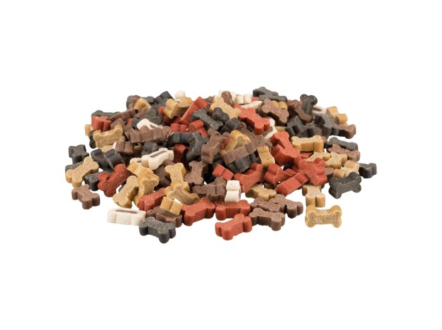 Premios Trixie, Bote Snacks Bony Mix, XXL, 1.800 g para perros de todos los tamaños y razas