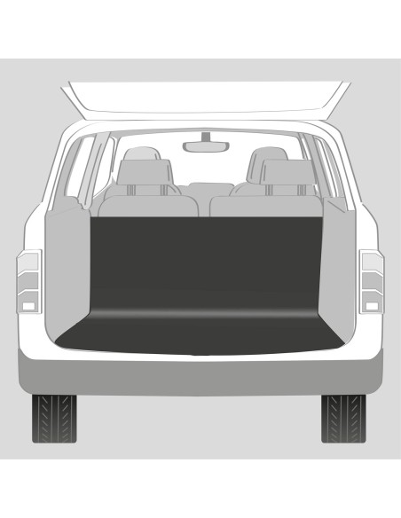 Funda Protectora de maletero para perros de Trixie Trixie - 1 Funda Protectora de maletero para perros de Trixie Trixie - 1