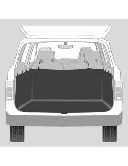 Funda Protectora de maletero Trixie, nylon, 230 x170 cm