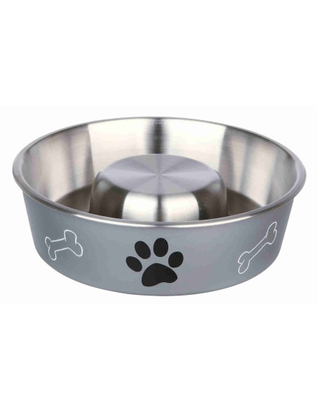 Comedero metálico anti ansiedad para perros, Trixie Slow Feed Trixie - 1