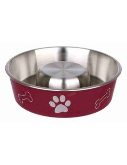 Comedero metálico anti ansiedad para perros, Trixie Slow Feed Trixie - 1 2