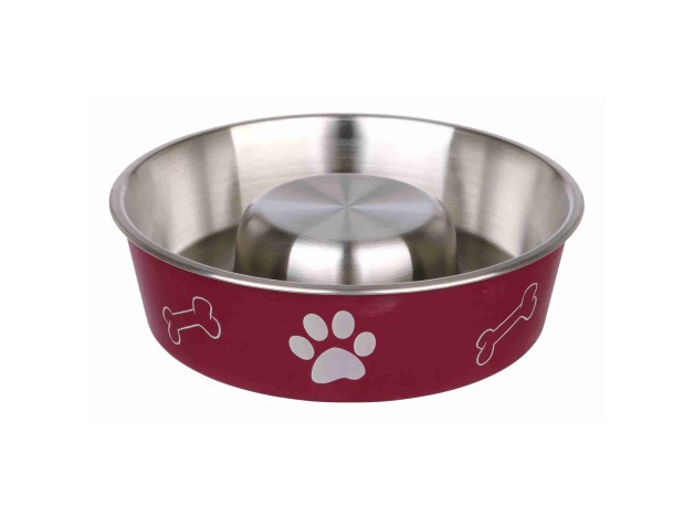 Comedero metálico anti ansiedad para perros, Trixie Slow Feed Trixie - 2