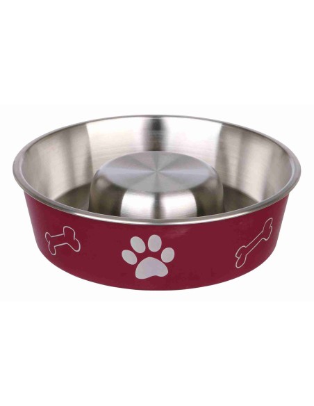 Comedero metálico anti ansiedad para perros, Trixie Slow Feed Trixie - 2