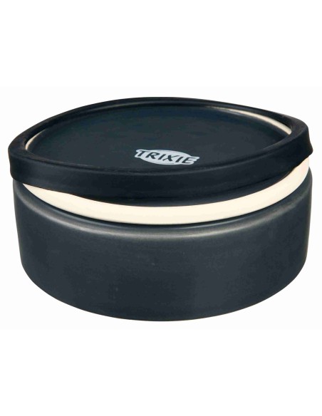 Comedero de cerámica para perros Trixie Jimmy azul Trixie - 1