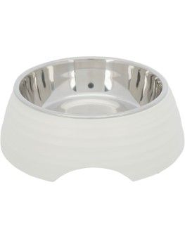 Comedero de melamina y acero inoxidable Trixie - 1