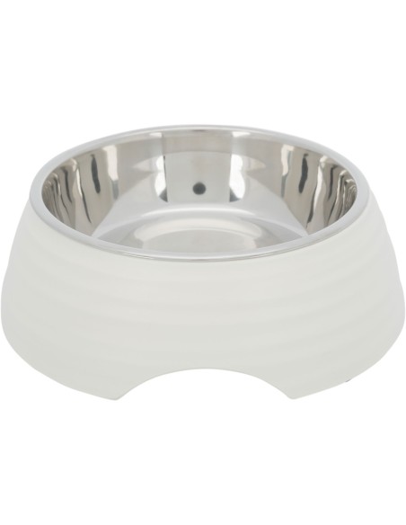 Comedero de melamina y acero inoxidable Trixie - 1