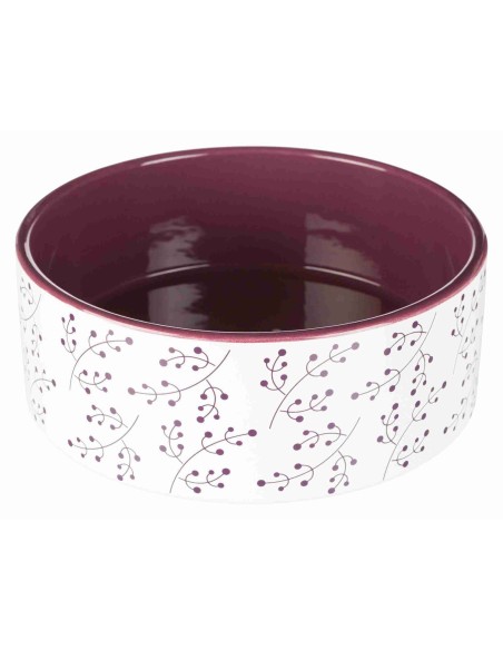 Comedero Trixie de Cerámica ramitas, para perros