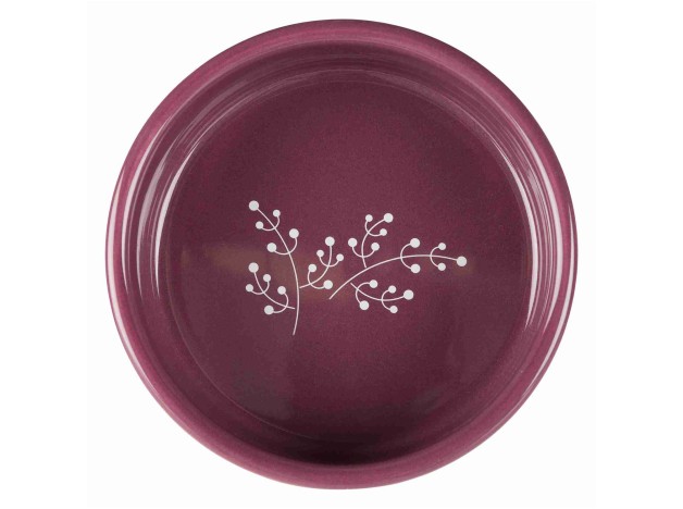 Comedero Trixie de Cerámica ramitas, para perros, disponible en tres tamaños