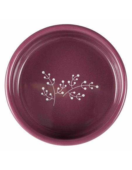 Comedero Trixie de Cerámica ramitas, para perros, disponible en tres tamaños