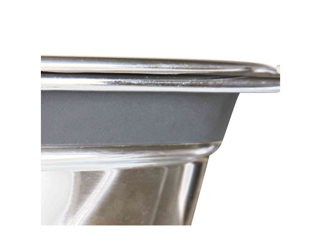 Set Comederos Eat on Feet, Anti Vibración