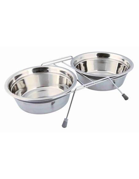 Set De Comederos Trixie Eat on Feet, Anti Vibración, Para Perros