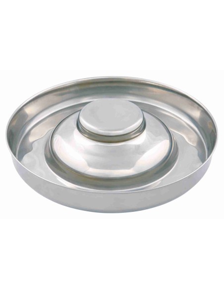 Comedero Trixie Junior De Acero Inoxidable Para Cachorros, indicado para camadas Comedero Trixie Junior De Acero Inoxidable Para Cachorros, indicado para camadas