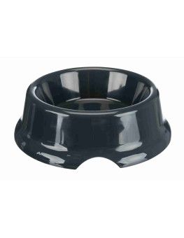 Comedero de plastico ligero de trixie para perros 2
