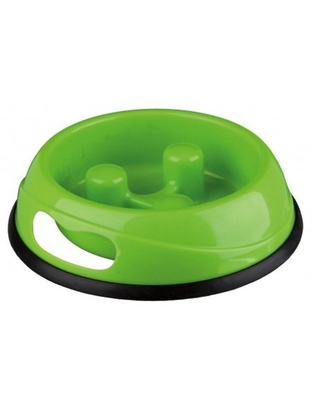 Comedero De Plástico para perros ansiosos, Slow Feed de Trixie Trixie - 1