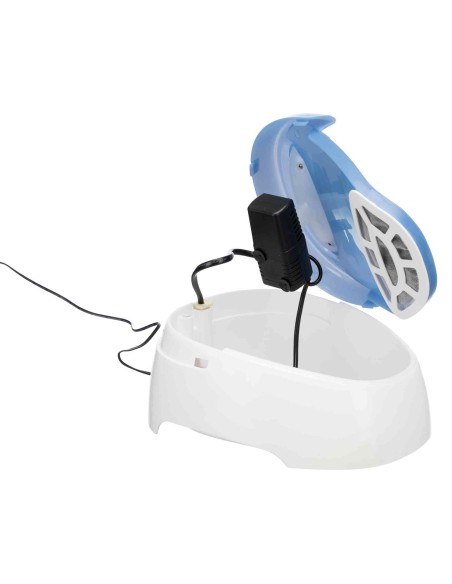 Fuente automática para perros, Trixie Duo Stream, desmontable para su mantenimiento Fuente automática para perros, Trixie Duo Stream, desmontable para su mantenimiento