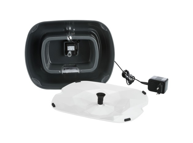 Fuente Trixie Polygon, fuente desmontable para su mantenimiento