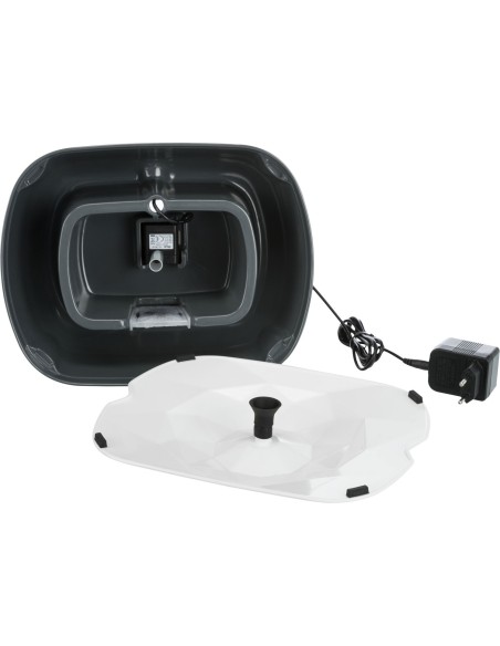 Fuente Trixie Polygon, fuente desmontable para su mantenimiento